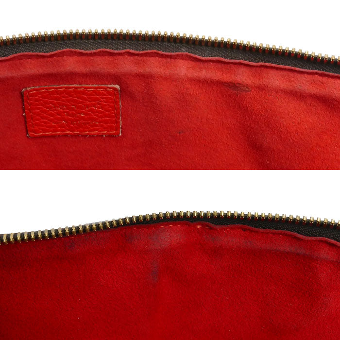 LOUIS VUITTON ルイ・ヴィトン エストレーラ MM トートバッグ モノグラム ブラウン レッド M51193 SR4174 レディース【中古】