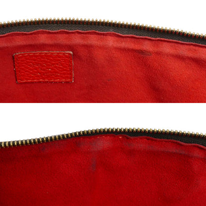 LOUIS VUITTON ルイ・ヴィトン エストレーラ MM トートバッグ モノグラム ブラウン レッド M51193 SR4174 レディース【中古】