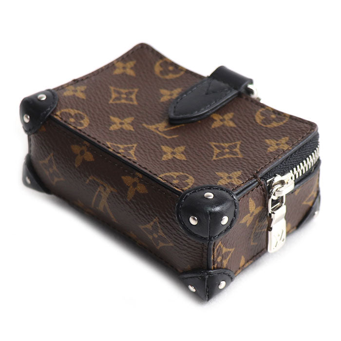 LOUIS VUITTON ルイ・ヴィトン ソフト トランク ポーチ モノグラム ブラウン M00753 CX1293 レディース【中古】