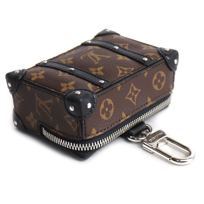 LOUIS VUITTON ルイ・ヴィトン ソフト トランク ポーチ モノグラム ブラウン M00753 CX1293 レディース【中古】