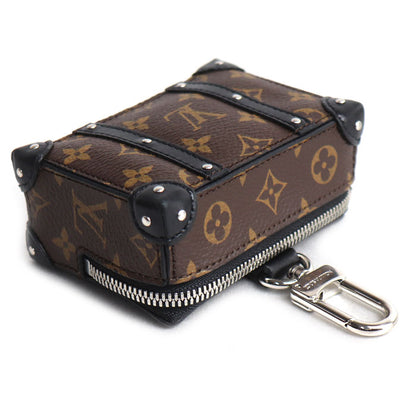 LOUIS VUITTON ルイ・ヴィトン ソフト トランク ポーチ モノグラム ブラウン M00753 CX1293 レディース【中古】