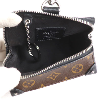 LOUIS VUITTON ルイ・ヴィトン ソフト トランク ポーチ モノグラム ブラウン M00753 CX1293 レディース【中古】
