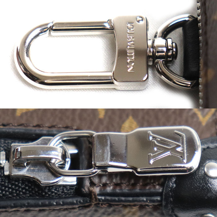 LOUIS VUITTON ルイ・ヴィトン ソフト トランク ポーチ モノグラム ブラウン M00753 CX1293 レディース【中古】