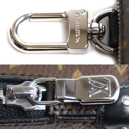 LOUIS VUITTON ルイ・ヴィトン ソフト トランク ポーチ モノグラム ブラウン M00753 CX1293 レディース【中古】