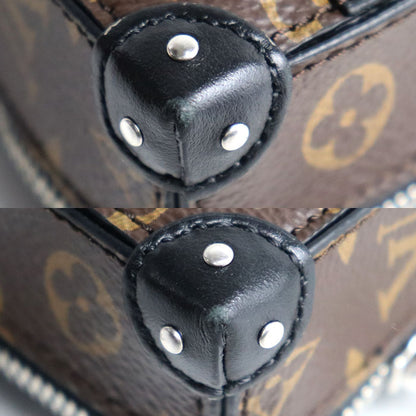 LOUIS VUITTON ルイ・ヴィトン ソフト トランク ポーチ モノグラム ブラウン M00753 CX1293 レディース【中古】