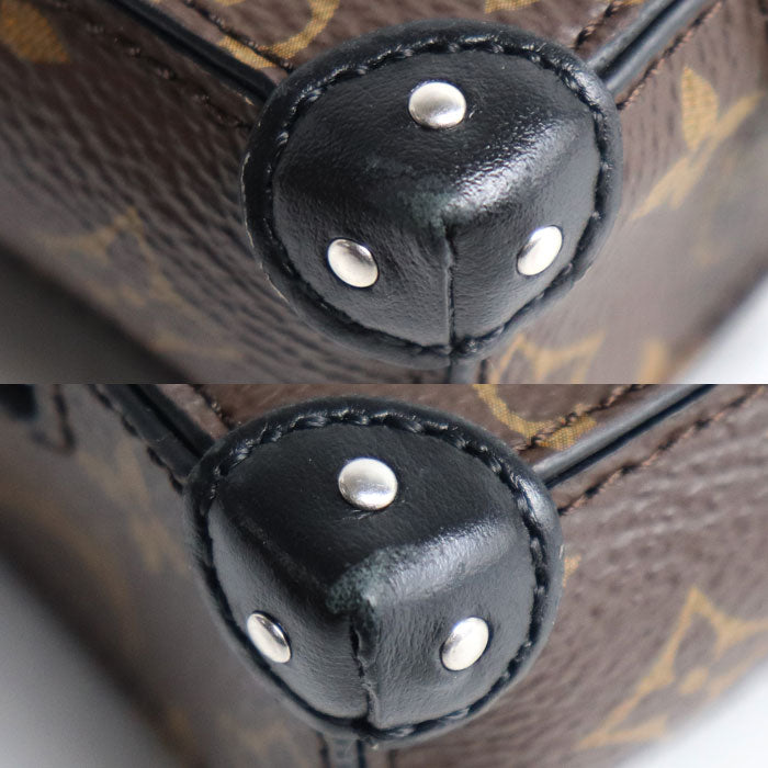 LOUIS VUITTON ルイ・ヴィトン ソフト トランク ポーチ モノグラム ブラウン M00753 CX1293 レディース【中古】