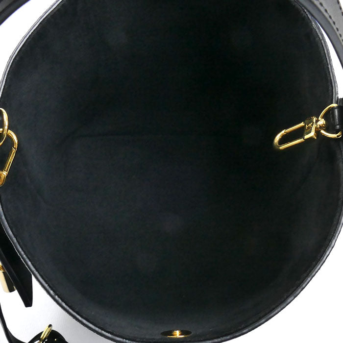 LOUIS VUITTON ルイ・ヴィトン オール・イン BB ハンドバッグ モノグラム・アンプラント ブラック M13480 IC レディース【中古】【美品】