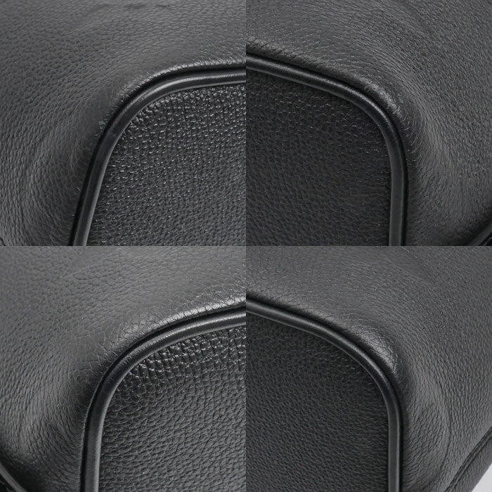 LOUIS VUITTON ルイ・ヴィトン オール・イン BB ハンドバッグ モノグラム・アンプラント ブラック M13480 IC レディース【中古】【美品】
