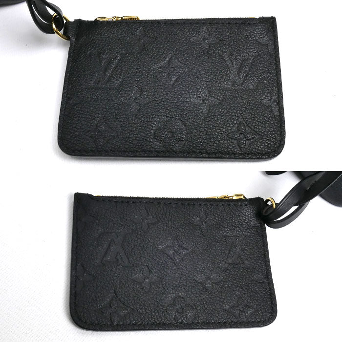 LOUIS VUITTON ルイ・ヴィトン オール・イン BB ハンドバッグ モノグラム・アンプラント ブラック M13480 IC レディース【中古】【美品】