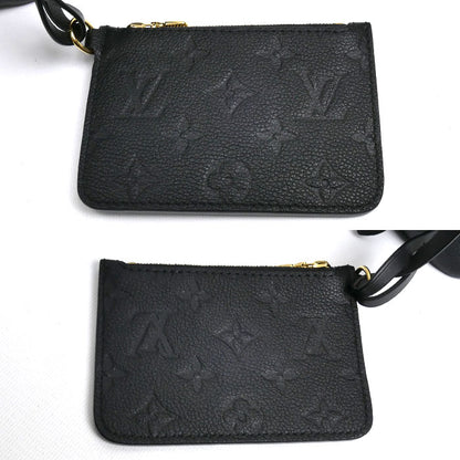 LOUIS VUITTON ルイ・ヴィトン オール・イン BB ハンドバッグ モノグラム・アンプラント ブラック M13480 IC レディース【中古】【美品】