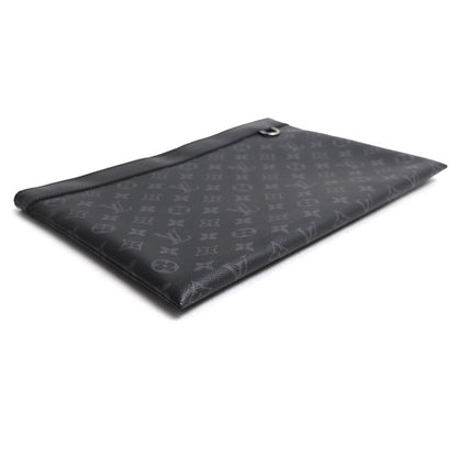 LOUIS VUITTON ルイ・ヴィトン ポシェット ディスカバリー クラッチバッグ モノグラムエクリプス ブラック M62291 TN3199 メンズ【中古】