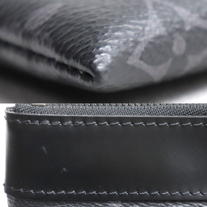 LOUIS VUITTON ルイ・ヴィトン ポシェット ディスカバリー クラッチバッグ モノグラムエクリプス ブラック M62291 TN3199 メンズ【中古】