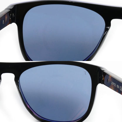 LOUIS VUITTON ルイ・ヴィトン オリヴァー サングラス ブルー ブラック ハバナ柄 Z0792E 9JN 57□16 145 ユニセックス【中古】