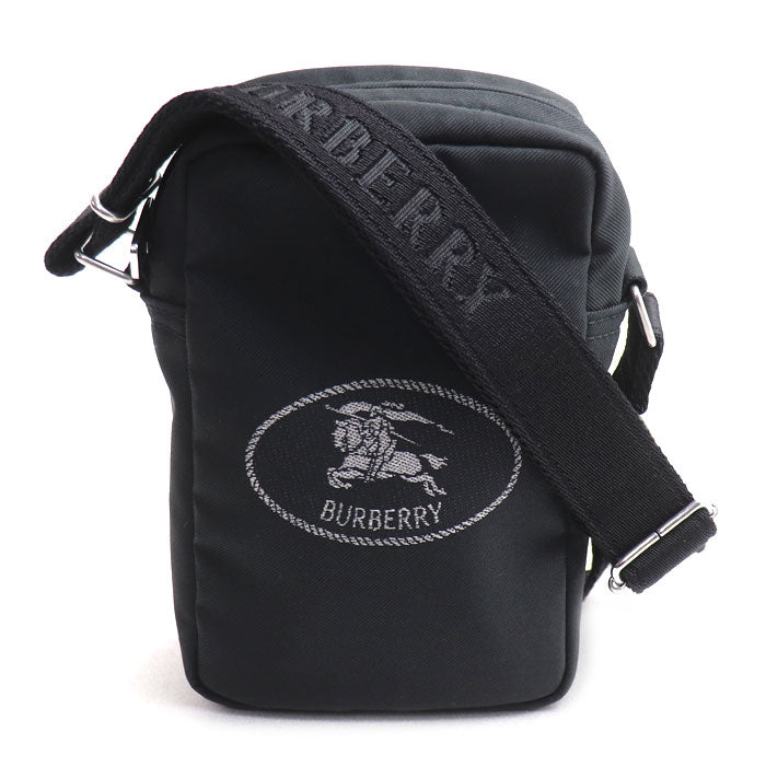 BURBERRY バーバリー オークニー フォン ショルダーバッグ ブラック 81114171 メンズ【中古】