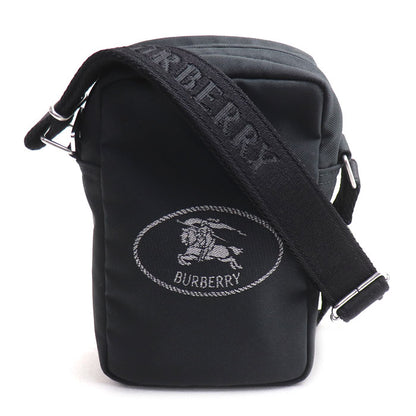 BURBERRY バーバリー オークニー フォン ショルダーバッグ ブラック 81114171 メンズ【中古】