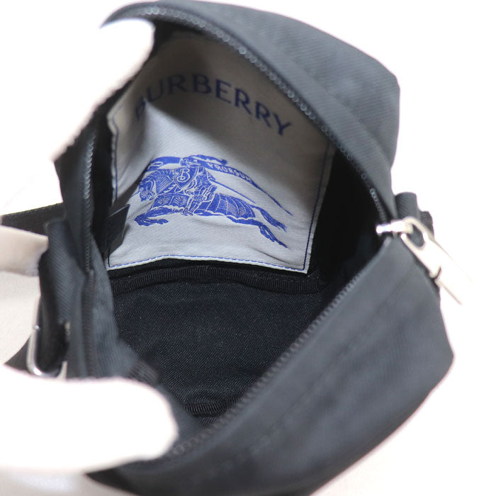 BURBERRY バーバリー オークニー フォン ショルダーバッグ ブラック 81114171 メンズ【中古】