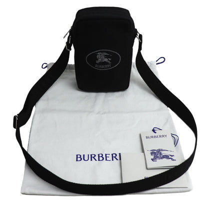 BURBERRY バーバリー オークニー フォン ショルダーバッグ ブラック 81114171 メンズ【中古】