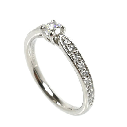 TIFFANY&Co. ティファニー Pt950プラチナ ハーモニー リング・指輪 ダイヤモンド0.23ct 8号 3.4g レディース【中古】【美品】