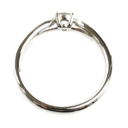 TIFFANY&Co. ティファニー Pt950プラチナ ハーモニー リング・指輪 ダイヤモンド0.23ct 8号 3.4g レディース【中古】【美品】