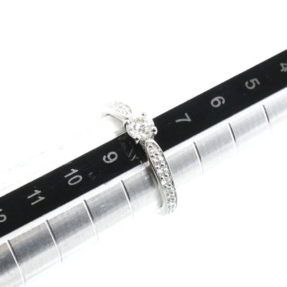 TIFFANY&Co. ティファニー Pt950プラチナ ハーモニー リング・指輪 ダイヤモンド0.23ct 8号 3.4g レディース【中古】【美品】