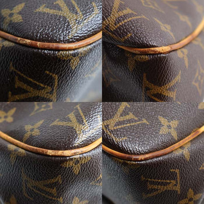 LOUIS VUITTON ルイ・ヴィトン バティニョール オリゾンタル トートバッグ モノグラム ブラウン M51154 SA4028 レディース【中古】