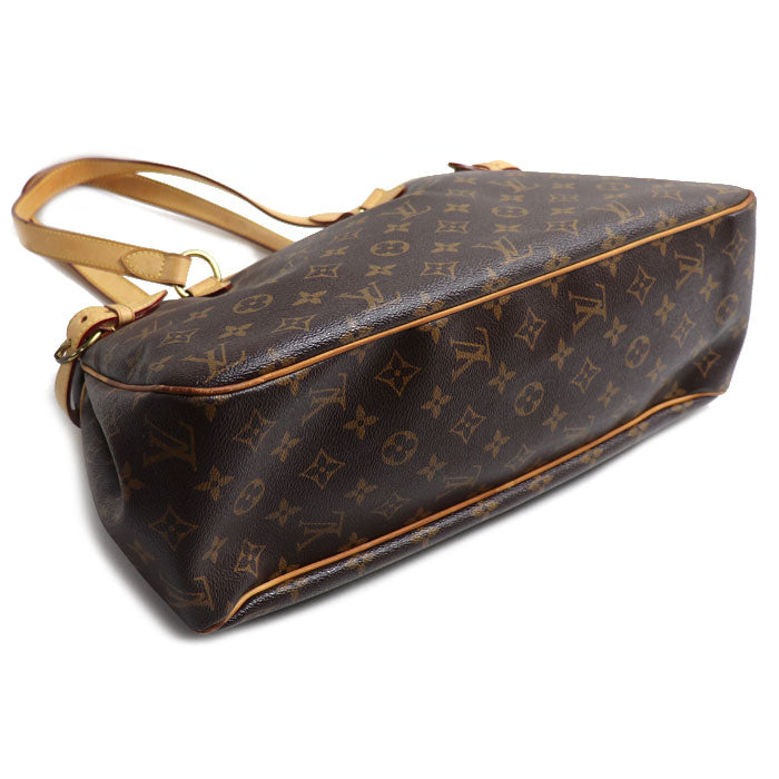 LOUIS VUITTON ルイ・ヴィトン バティニョール オリゾンタル トートバッグ モノグラム ブラウン M51154 SA4028 レディース【中古】
