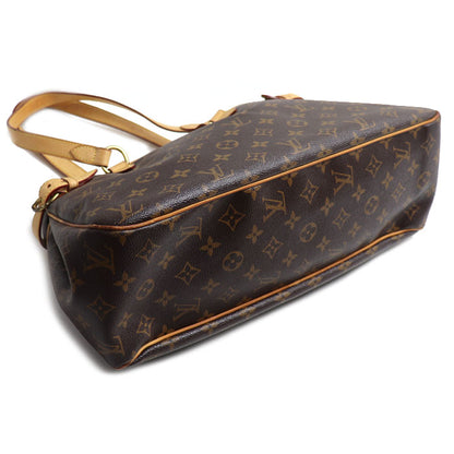 LOUIS VUITTON ルイ・ヴィトン バティニョール オリゾンタル トートバッグ モノグラム ブラウン M51154 SA4028 レディース【中古】