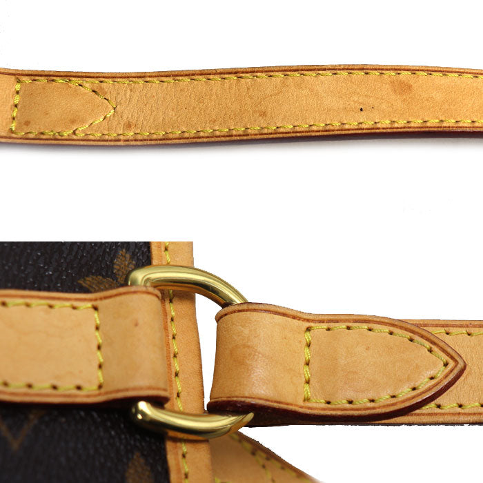 LOUIS VUITTON ルイ・ヴィトン バティニョール オリゾンタル トートバッグ モノグラム ブラウン M51154 SA4028 レディース【中古】