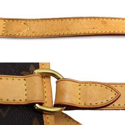 LOUIS VUITTON ルイ・ヴィトン バティニョール オリゾンタル トートバッグ モノグラム ブラウン M51154 SA4028 レディース【中古】