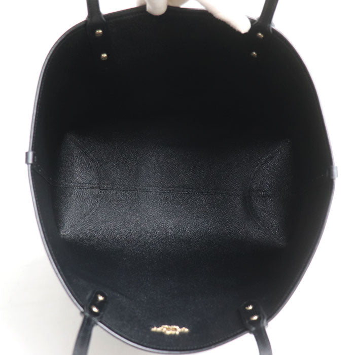 COACH コーチ リバーシブル シティートート トートバッグ ブラック ブラウン F36658 IMAA8 アウトレット レディース【中古】【美品】