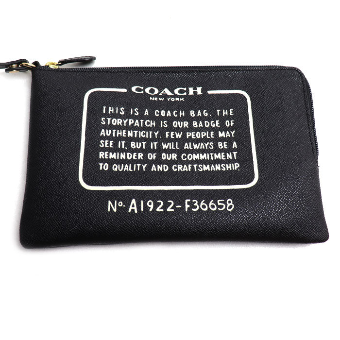 COACH コーチ リバーシブル シティートート トートバッグ ブラック ブラウン F36658 IMAA8 アウトレット レディース【中古】【美品】