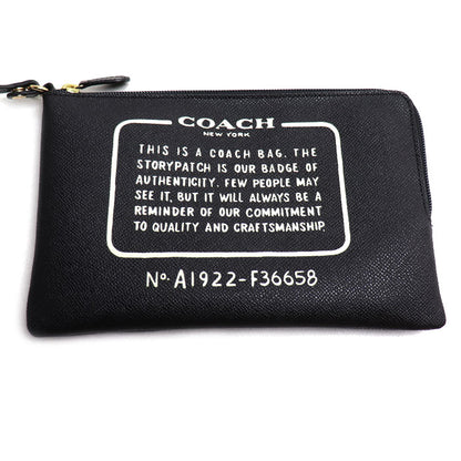 COACH コーチ リバーシブル シティートート トートバッグ ブラック ブラウン F36658 IMAA8 アウトレット レディース【中古】【美品】