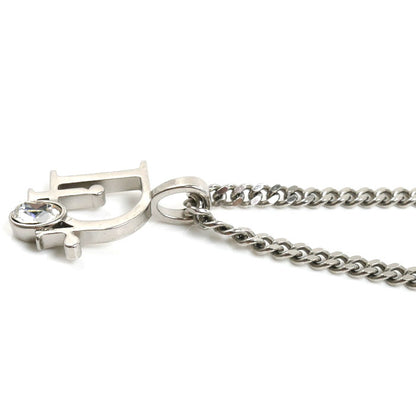 Dior ディオール 真鍮 Sparkle ネックレス N3507HOMMT_D001 18.4g 54～58cm レディース【中古】