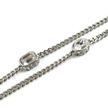 Dior ディオール 真鍮 Sparkle ネックレス N3507HOMMT_D001 18.4g 54～58cm レディース【中古】