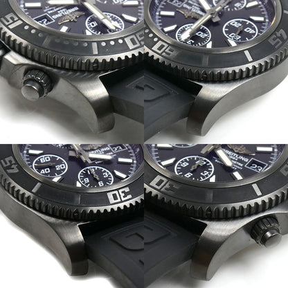 BREITLING ブライトリング スーパーオーシャン クロノグラフ ブラックスチール 腕時計 自動巻き M110B11VRB(M13341B7/BD11) 世界限定１０００本 メンズ【中古】