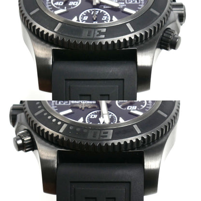 BREITLING ブライトリング スーパーオーシャン クロノグラフ ブラックスチール 腕時計 自動巻き M110B11VRB(M13341B7/BD11) 世界限定１０００本 メンズ【中古】