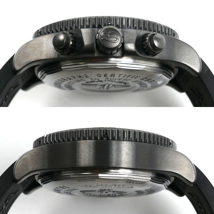 BREITLING ブライトリング スーパーオーシャン クロノグラフ ブラックスチール 腕時計 自動巻き M110B11VRB(M13341B7/BD11) 世界限定１０００本 メンズ【中古】