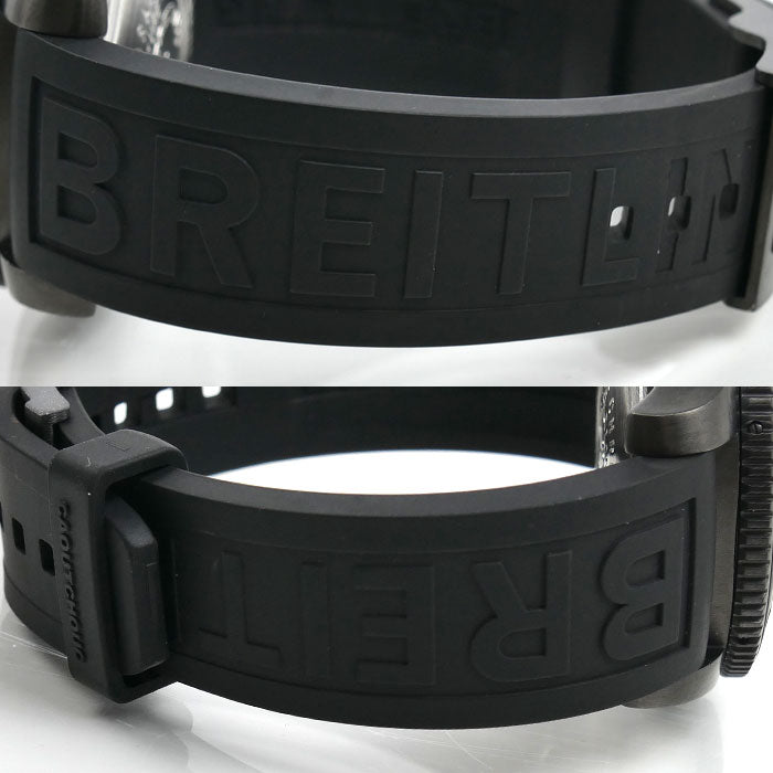 BREITLING ブライトリング スーパーオーシャン クロノグラフ ブラックスチール 腕時計 自動巻き M110B11VRB(M13341B7/BD11) 世界限定１０００本 メンズ【中古】