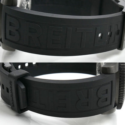 BREITLING ブライトリング スーパーオーシャン クロノグラフ ブラックスチール 腕時計 自動巻き M110B11VRB(M13341B7/BD11) 世界限定１０００本 メンズ【中古】