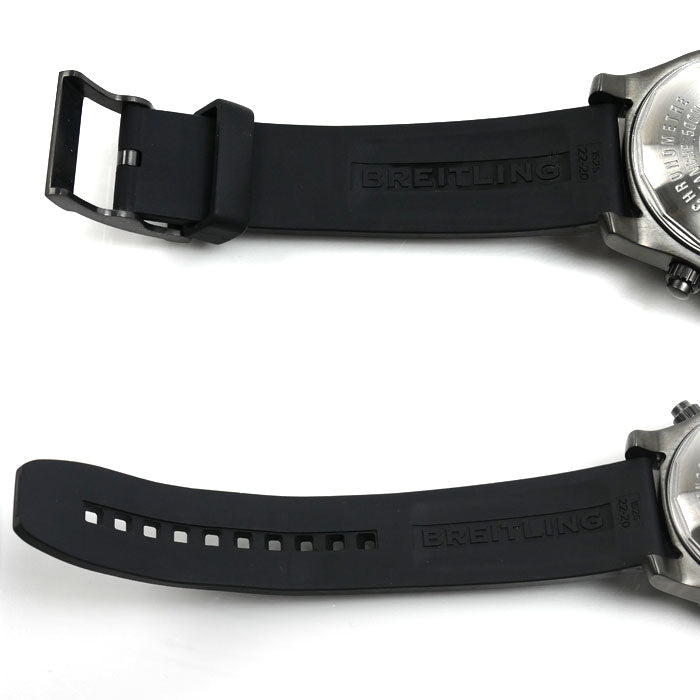 BREITLING ブライトリング スーパーオーシャン クロノグラフ ブラックスチール 腕時計 自動巻き M110B11VRB(M13341B7/BD11) 世界限定１０００本 メンズ【中古】
