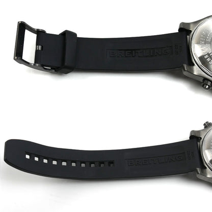 BREITLING ブライトリング スーパーオーシャン クロノグラフ ブラックスチール 腕時計 自動巻き M110B11VRB(M13341B7/BD11) 世界限定１０００本 メンズ【中古】