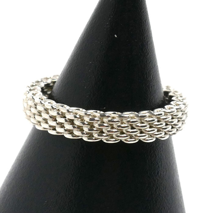 TIFFANY&Co. ティファニー シルバー925 サマセット リング・指輪 13.5号 3.0g レディース【中古】
