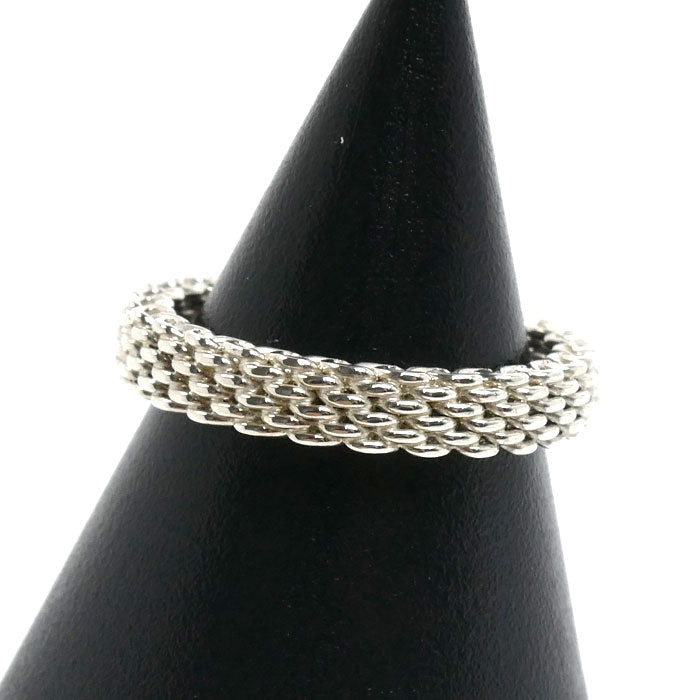 TIFFANY&Co. ティファニー シルバー925 サマセット リング・指輪 13.5号 3.0g レディース【中古】