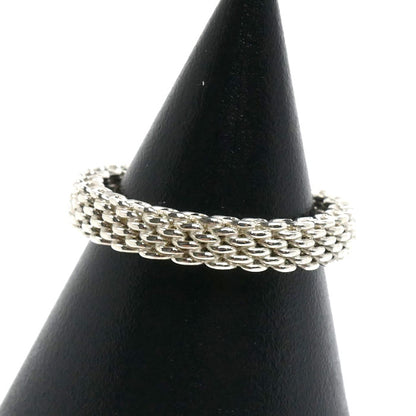 TIFFANY&Co. ティファニー シルバー925 サマセット リング・指輪 13.5号 3.0g レディース【中古】