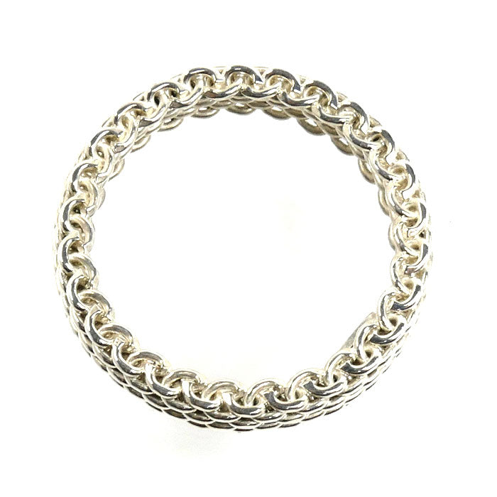TIFFANY&Co. ティファニー シルバー925 サマセット リング・指輪 13.5号 3.0g レディース【中古】