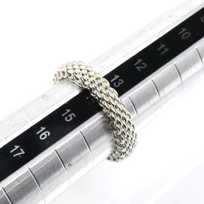 TIFFANY&Co. ティファニー シルバー925 サマセット リング・指輪 13.5号 3.0g レディース【中古】
