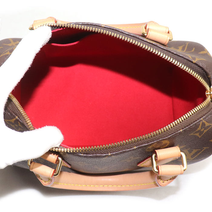 LOUIS VUITTON ルイ・ヴィトン スピーディ･バンドリエール 20 ショルダーバッグ ベージュ M46222 IC レディース【中古】【美品】