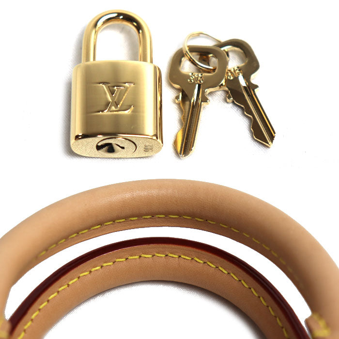 LOUIS VUITTON ルイ・ヴィトン スピーディ･バンドリエール 20 ショルダーバッグ ベージュ M46222 IC レディース【中古】【美品】