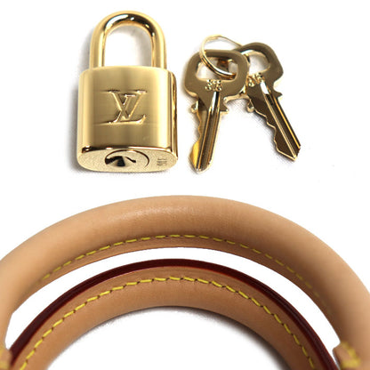 LOUIS VUITTON ルイ・ヴィトン スピーディ･バンドリエール 20 ショルダーバッグ ベージュ M46222 IC レディース【中古】【美品】