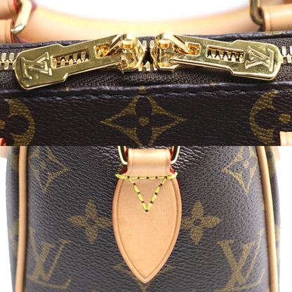 LOUIS VUITTON ルイ・ヴィトン スピーディ･バンドリエール 20 ショルダーバッグ ベージュ M46222 IC レディース【中古】【美品】